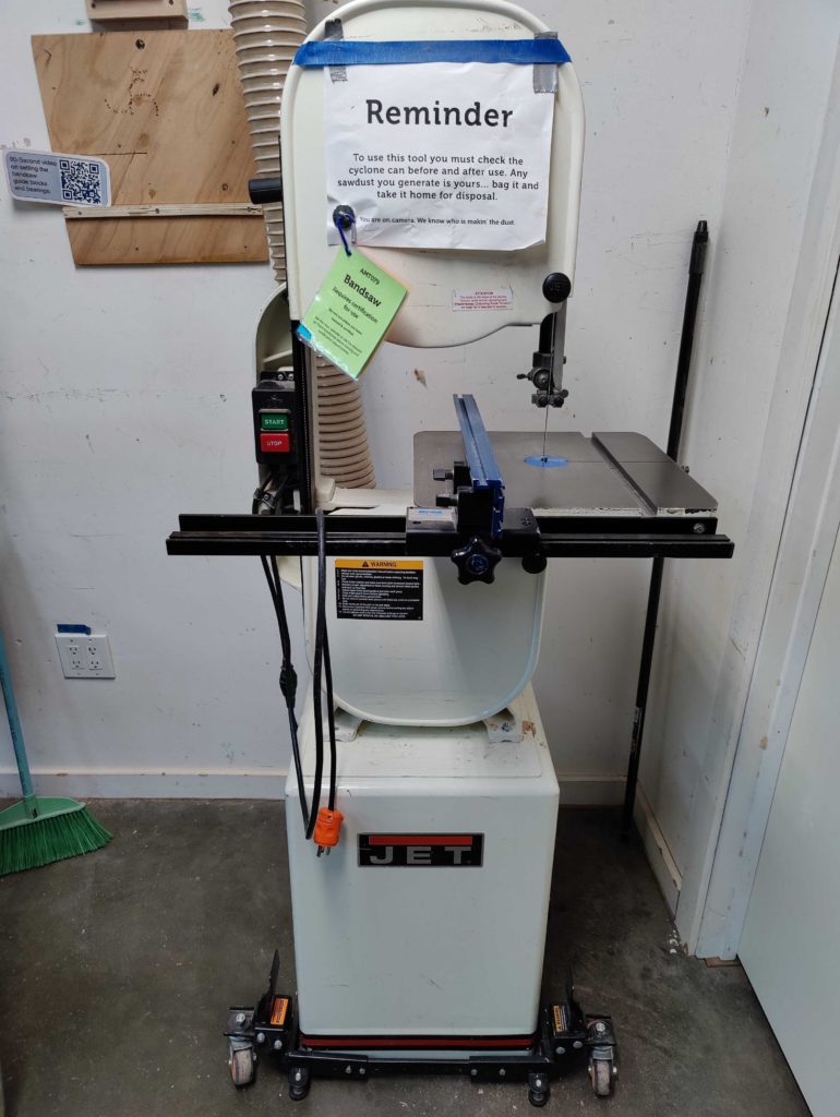 Jet Bandsaw