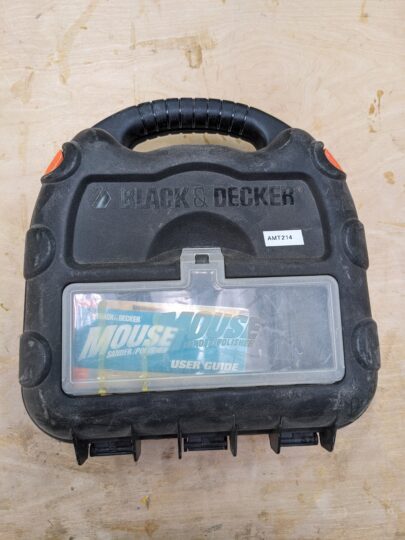 Container for the mouse sander