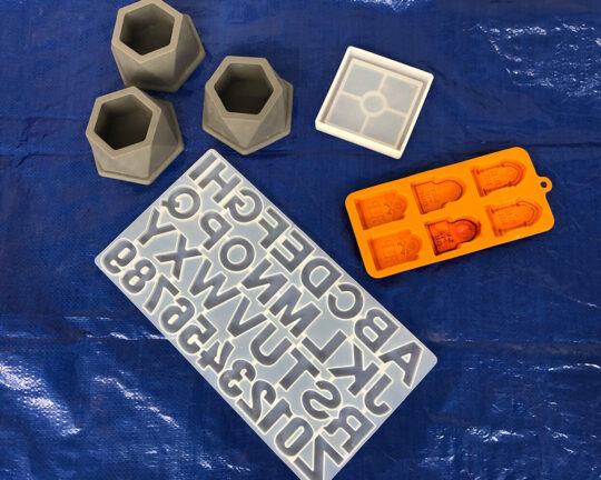 Silicon molds 